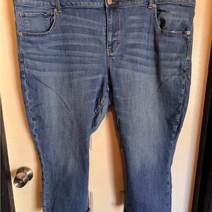 American Eagle Outfitters Women's Skinny Jeans in Blue